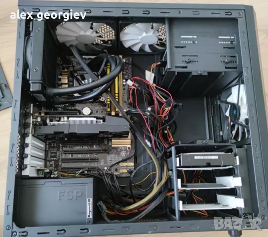 Здравейте! Продавам  запазена стабилна за времето си гейминг машина!, снимка 1