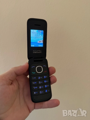 Alcatel onetouch 1035D TCT mobile Limited Бг меню