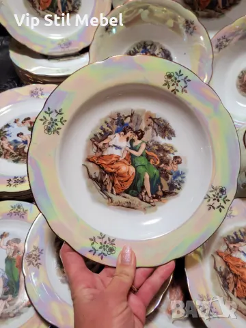 Сервиз за хранене Kahla, Madonna , снимка 10 - Сервизи - 48398598