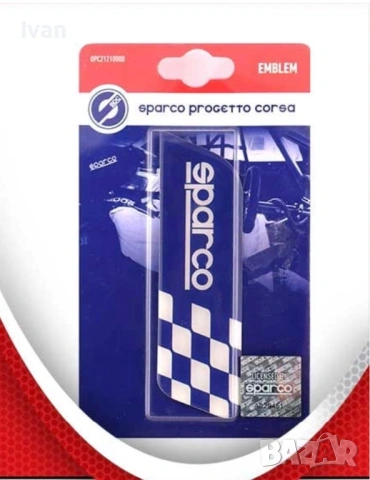 Тунинг стикер Sparco progetto Corsa