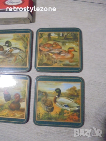 № 8399 Ретро комплект подложки Pimpernel  , снимка 4 - Други ценни предмети - 52674175