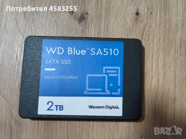 2TB SSD диск WD Blue SA510