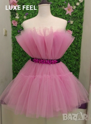 💎Дамски Официални Рокли , снимка 5 - Рокли - 53567329