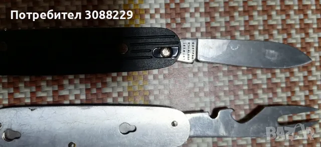 ножчета от колекция, не заточвани, без луфтове, нови неизползвани, снимка 4 - Ножове - 48492852