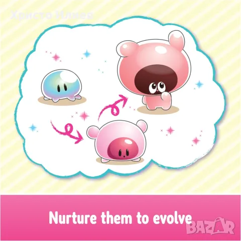 Интерактивна играчка Spin Master Punirunes Дигитално скуиши Тамагочи, снимка 3 - Образователни игри - 47838426