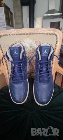 оригинални Nike Air Jordan 1 High Nouveau 'Navy Snake', снимка 2 - Маратонки - 50783257