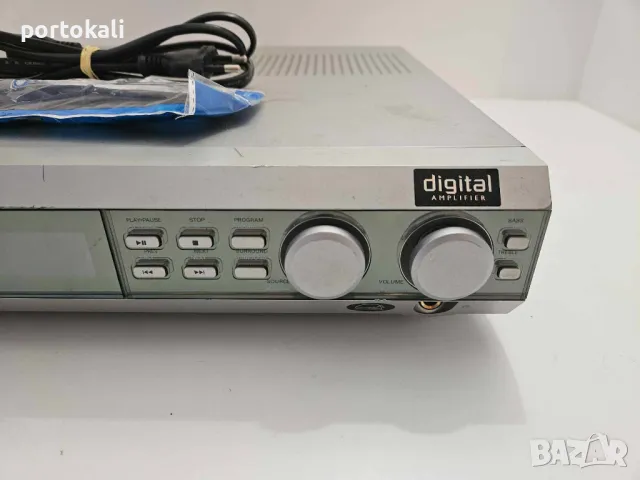 Усилвател аудио система ресийвър DVD FM 5.1 домашно кино Philips MX3800D, снимка 5 - Ресийвъри, усилватели, смесителни пултове - 49801407