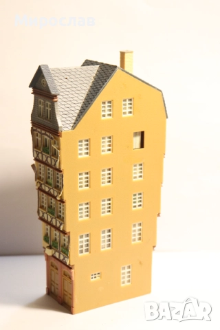 FALLER? KIBRI? H0 1/87 СГРАДА ГАРА КЪЩА ВАГОН ВЛАК ЖП, снимка 5 - Колекции - 52963561