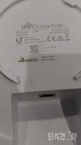 Access Point Ubiquiti Unifi 6 Long Range U6 LR, снимка 2 - Рутери - 55730300