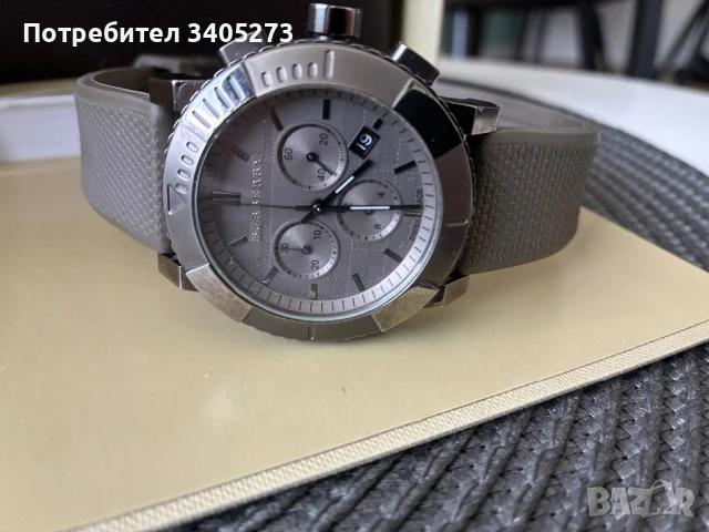 Часовник Burberry BU2302 Swiss Made, снимка 6 - Мъжки - 50738627
