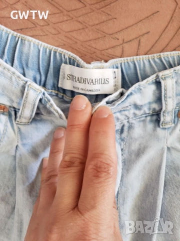 Stradivarius къси панталонки, снимка 3 - Къси панталони и бермуди - 51790506