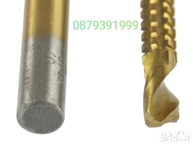Комплект бургии за метал 6-части MAR-POL , снимка 4 - Други инструменти - 41327483