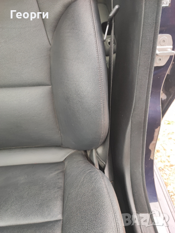 Салон от Мерцедес W204 Ц класа седан с подгрев кожа, снимка 2 - Части - 44535159