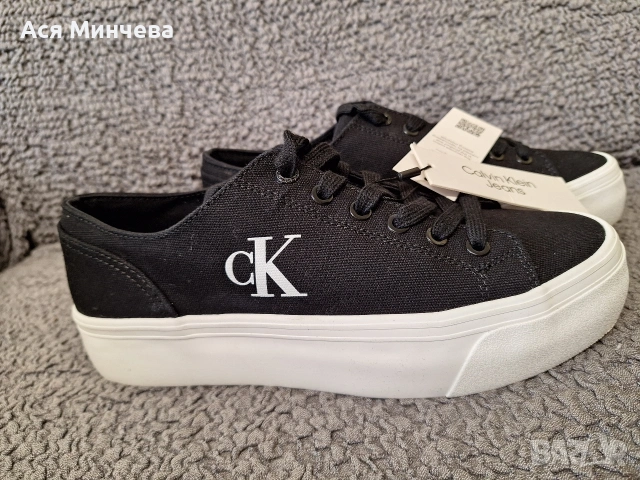 Calvin Klein Jeans , снимка 2 - Кецове - 53242667