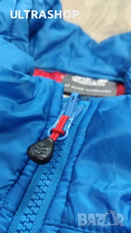 Мъжко хибридно яке Jack Wolfskin M size, снимка 3 - Якета - 53081068