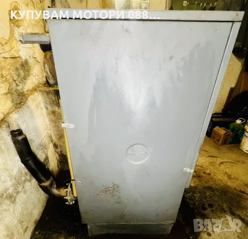 Котел на Дърва и Пелети 30 KW , снимка 2 - Отоплителни печки - 55898170