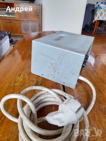 Старо зарядно устройство за акумулатор #3, снимка 5 - Антикварни и старинни предмети - 51536733