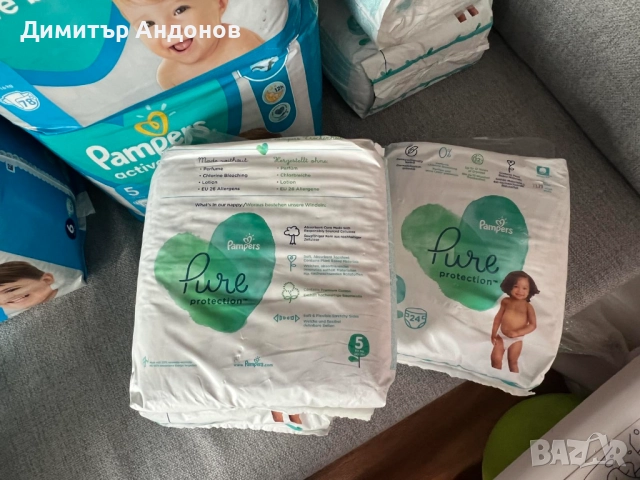 Продавам пелени и гащички, снимка 3 - Пелени, памперси - 52875006
