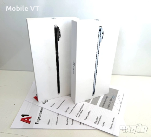 НОВ! iPhone Air 256GB Space Black / Sky Blue  2г.ГАРАНЦИЯ!, снимка 2 - Apple iPhone - 53663671