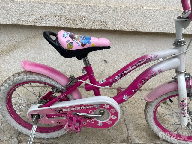 Детски велосипед 16 цола с предна и задна спирачка, снимка 3 - Велосипеди - 40403381