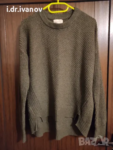 блуза плетиво раздвижен модел