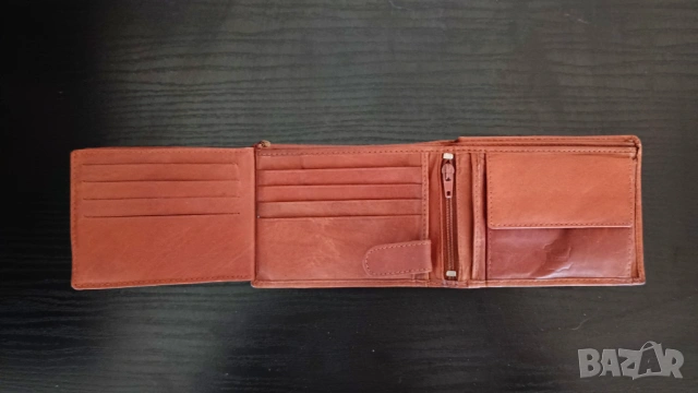 Портфейл естествен косъм и естествена кожа, снимка 5 - Портфейли, портмонета - 53480707