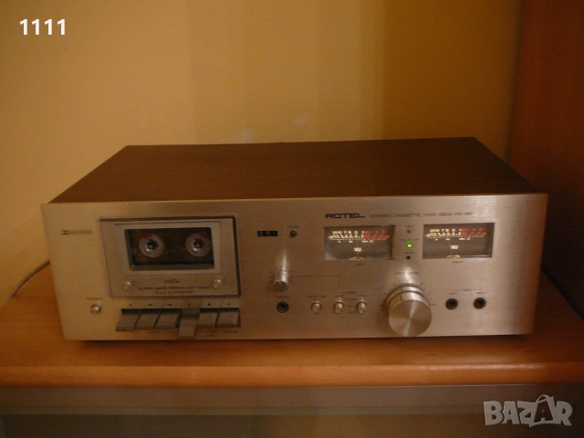 ROTEL RD-18F, снимка 4 - Ресийвъри, усилватели, смесителни пултове - 53804541