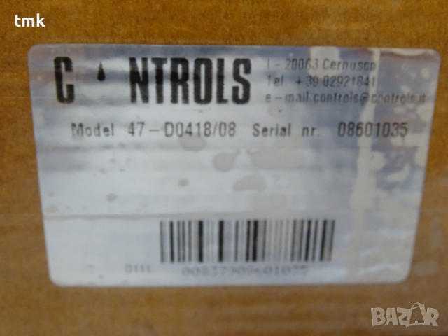 Лабораторни анализни сита CONTROLS MOD 47-D0418, снимка 11 - Други машини и части - 36375233