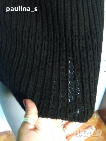 Вълнен пуловер с поло яка и къси ръкави "Karnel"®, снимка 5 - Блузи с дълъг ръкав и пуловери - 16436671