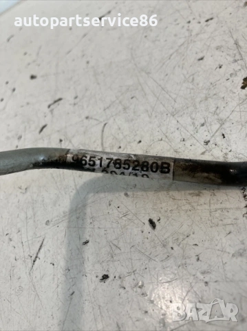 Тръба за подаване на масло турбо за Peugeot 3008 1.6 Hdi (2010) 9651785280, снимка 2 - Части - 53603360