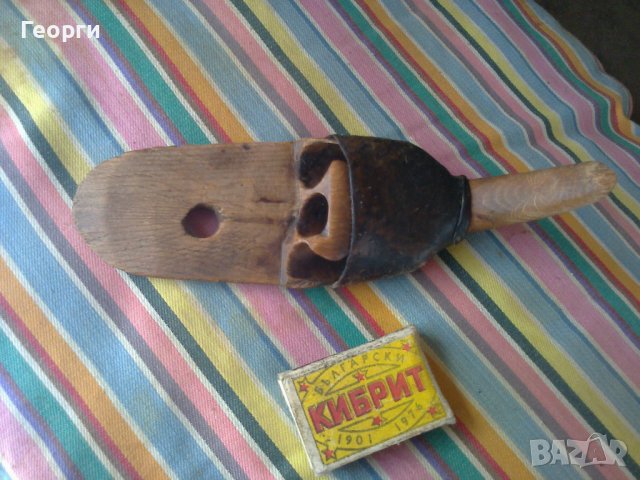 В миналото с това е бил експлоатиран детски труд- малка детска паламарка, снимка 3 - Антикварни и старинни предмети - 39594252