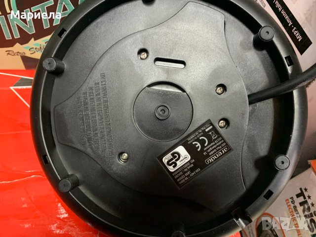 Eлектрическа кана от неръждаема стомана - 2200 W ретро стил / Ретро кана за гореща вода, снимка 7 - Кани - 44287620