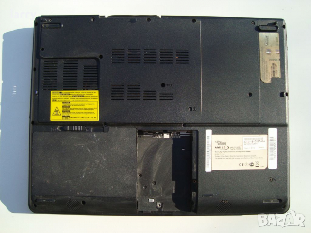 Fujitsu-siemens Amilo Pi2550 лаптоп на части, снимка 3 - Части за лаптопи - 36190443