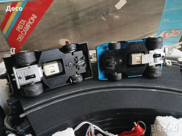 Polistil електрически писти със колички., снимка 9 - Колекции - 52647165