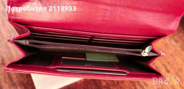 дамско портмоне - ново , снимка 7 - Портфейли, портмонета - 44308534
