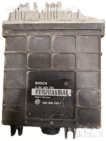 Компютър двигател за VW Golf 3 1.4 44KW/60PS BOSCH, 0261200750,030906026K