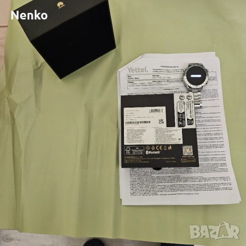 Смарт часовник Huawei watch ultimate green., снимка 4 - Мъжки - 53306681