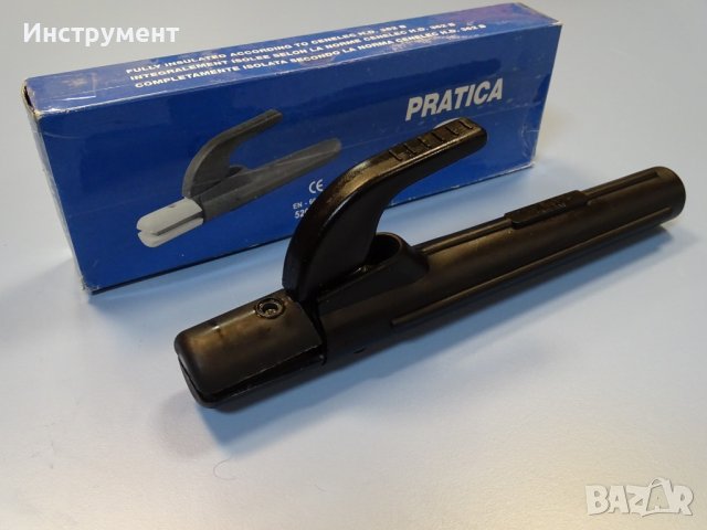 ръкохватка за електрожен PRATICA 3 B520A stick electrode, снимка 6 - Други инструменти - 40164584