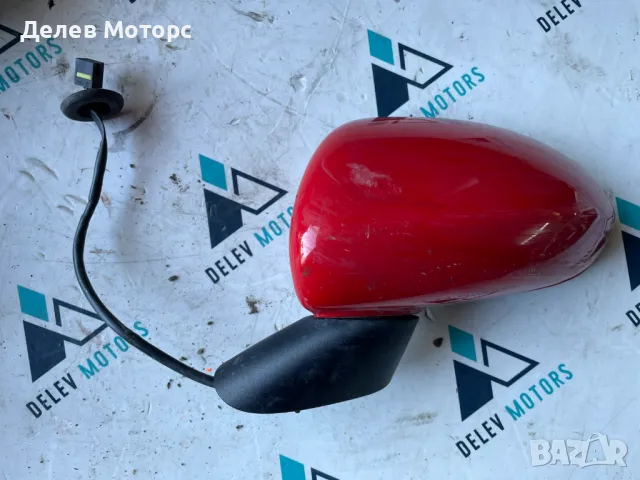 Ляво огледало електрическо от Opel Corsa E 1.4i Automatic, 90 ph., engine B14XER, 2016