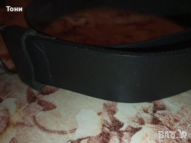 LLOYD Оригинален Нов Мъжки Стилен Колан Изцяло от Естествена Кожа 115см., снимка 9 - Колани - 53485689