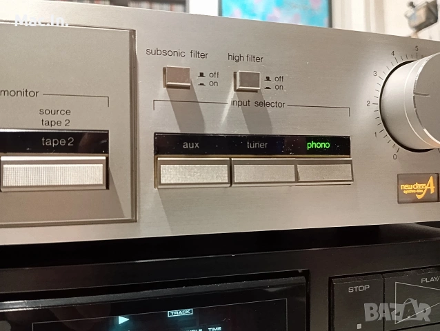 Усилвател Technics SU-Z65, снимка 7 - Ресийвъри, усилватели, смесителни пултове - 53541205