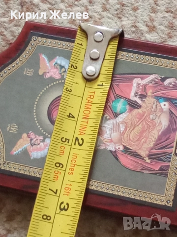 Икона малка православна 52463, снимка 7 - Икони - 52508838