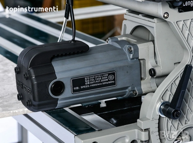 Машина за водно рязане на плочки D135, 3000W, 1600 мм, рязане под ъгъл 45°, лазер, снимка 7 - Други инструменти - 53522802