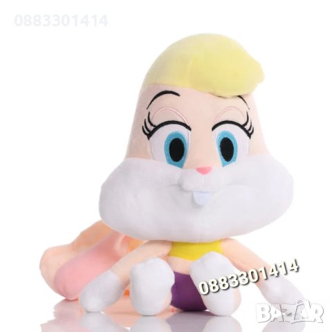 Плюшени играчки Тазманийски дявол, Бъгс Бъни, Туити, Дафи Дък, снимка 4 - Плюшени играчки - 40587370