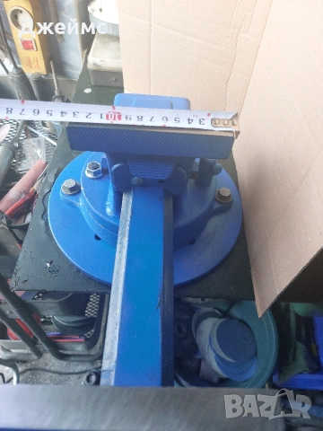 Професионално немско въртящо стоманено менгеме , снимка 9 - Менгемета - 53018123