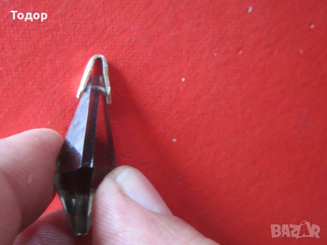 Кристален медальон висулка , снимка 5 - Колиета, медальони, синджири - 34788927