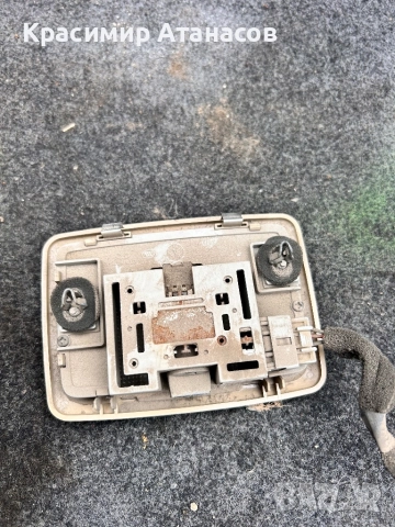 Плафон багажник  за Шевролет каптива.2006-2011, снимка 2 - Аксесоари и консумативи - 52933246