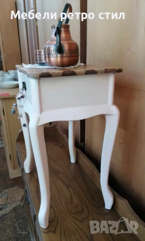 Това класическо нощно шкафче е непреходно допълнение към вашия интериор. , снимка 4 - Шкафове - 51524885