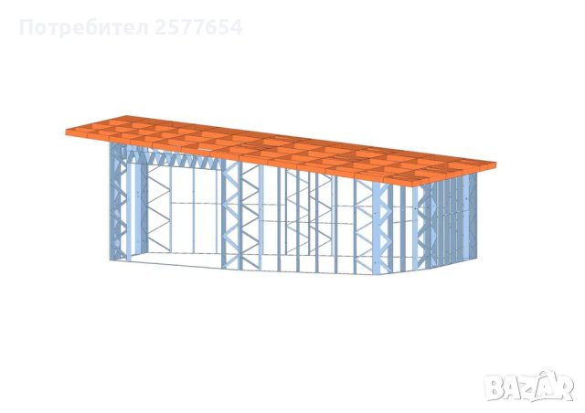 Къща,Бунгало,Преместваема къща,Сглобяеми къщи,Модулни,Жилищни-49м², снимка 2 - Строителни материали - 44147372