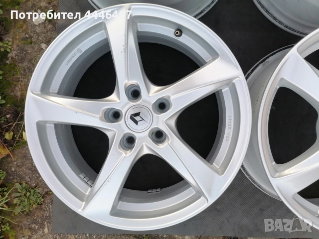 Джанти 17" 5х114.3 Nissan/Renault, снимка 4 - Гуми и джанти - 52807353